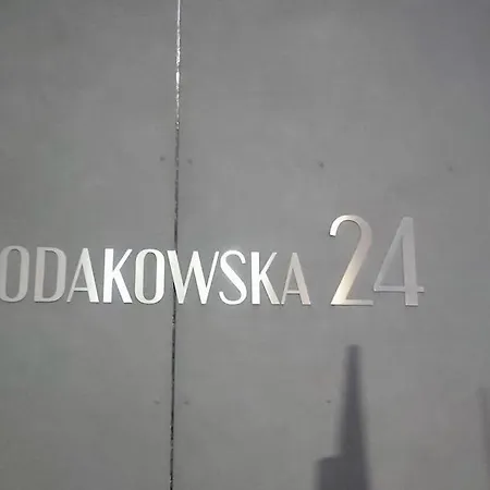 Nowoczesny Na Pradze Lägenhet