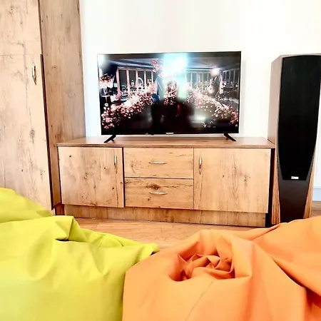 Nowoczesny Na Pradze Lägenhet *