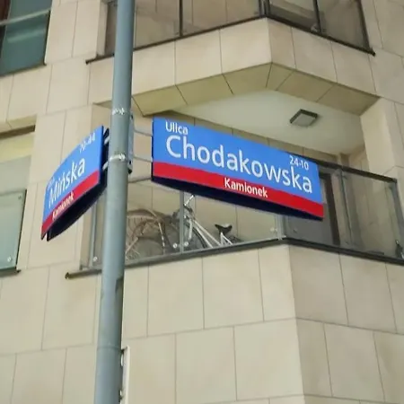 Nowoczesny Na Pradze Lägenhet